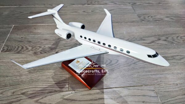 Gulfstream G700 Qatar Executive with detailed craftsmanship.